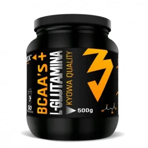 iBCAA's + GLUTAMINA (KYOWA®)